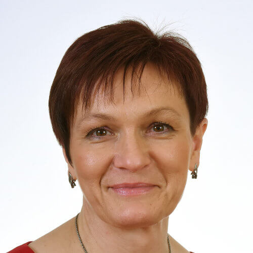 Wicedyrektor szkoły Anna Szczepaniak
